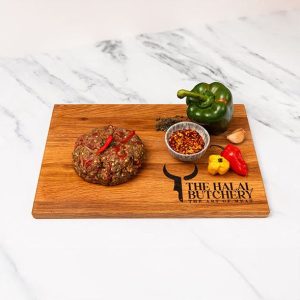 Marinated Peshwari Beef Chapli Kebab - 500g