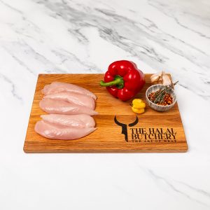 CHICKEN INNER FILLET STRIPS - 500g