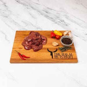 Halal Chicken Liver & Giblets