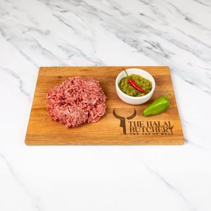 kebab mince mixture