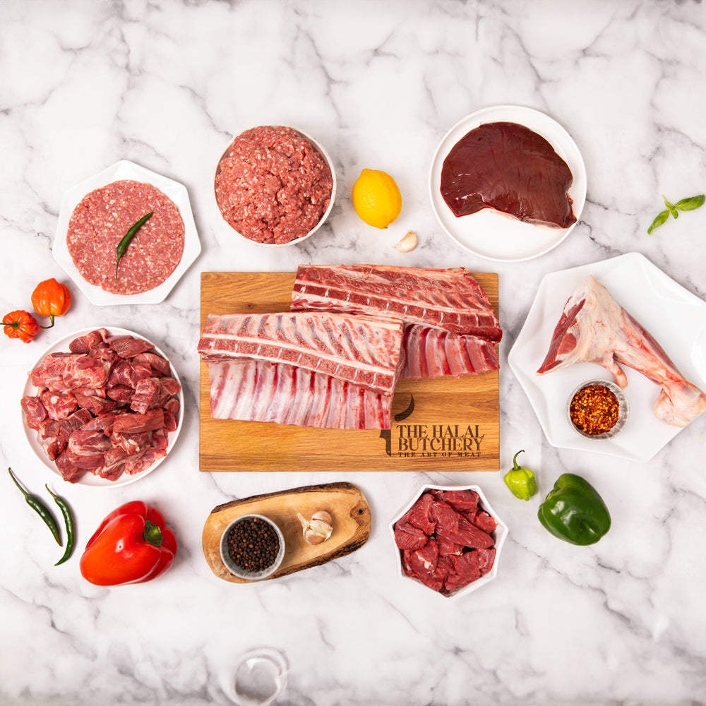 family lamb meat hamper