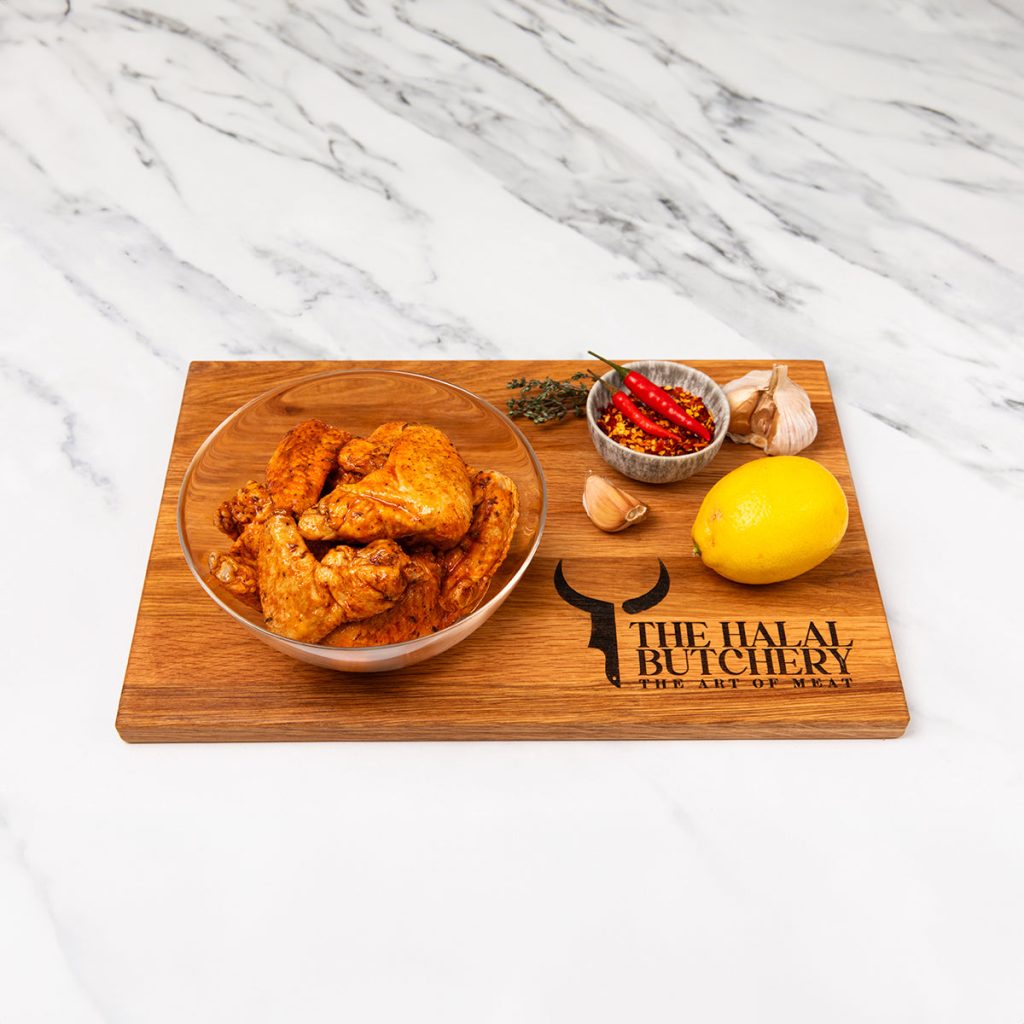 Tikka Marinated Whole Chicken Wings